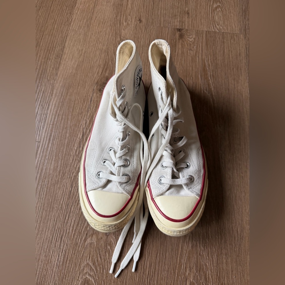 Converse Chuck 70s All Star High Tops Women’s 8 White